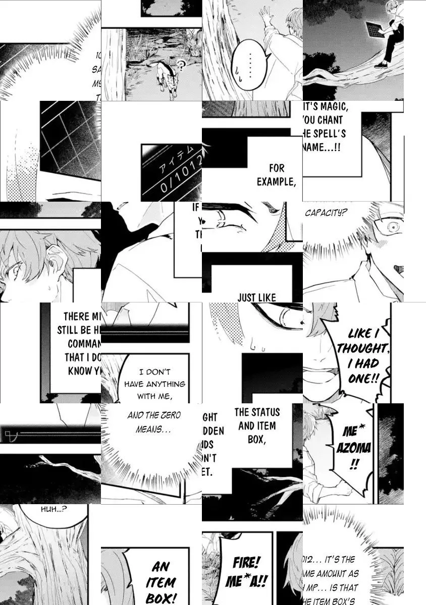 Read Isekai Cheat Magic Swordsman chapter 1 image 18 on Lezhin