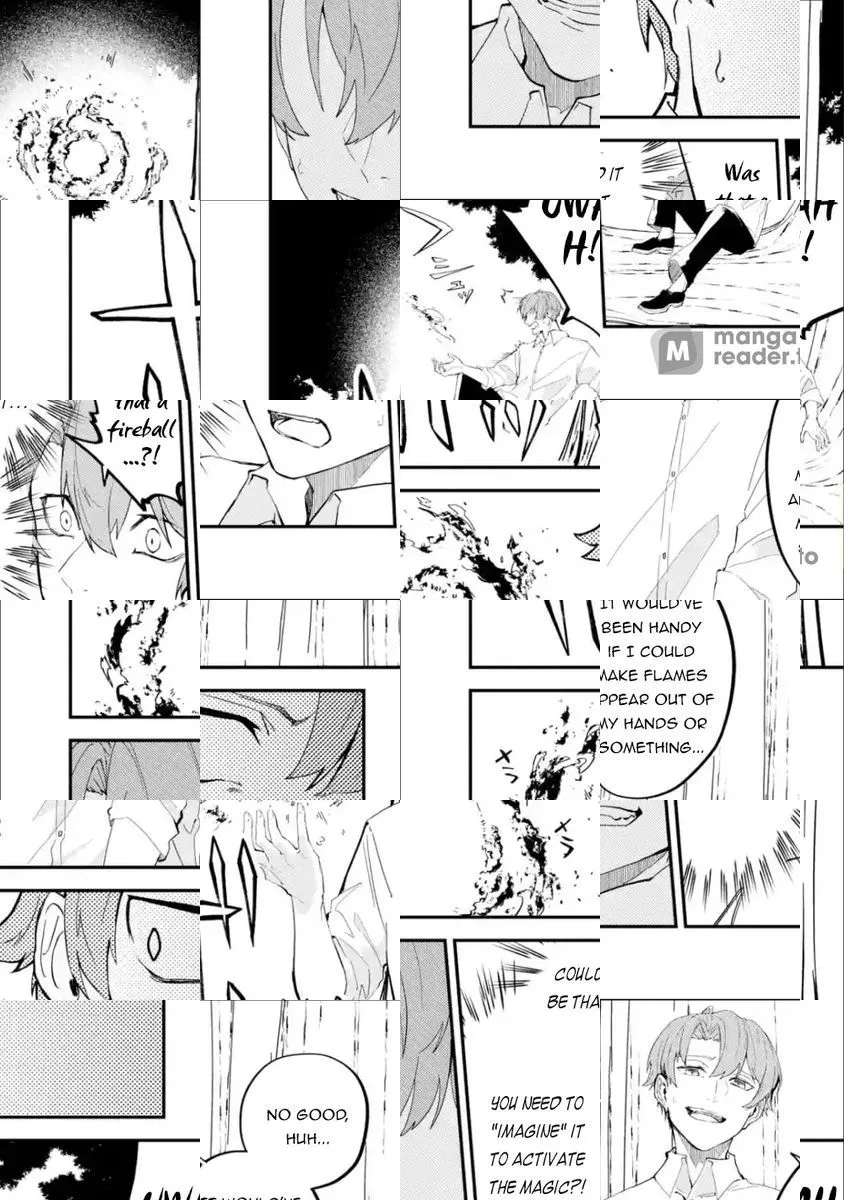 Read Isekai Cheat Magic Swordsman chapter 1 image 19 on Lezhin