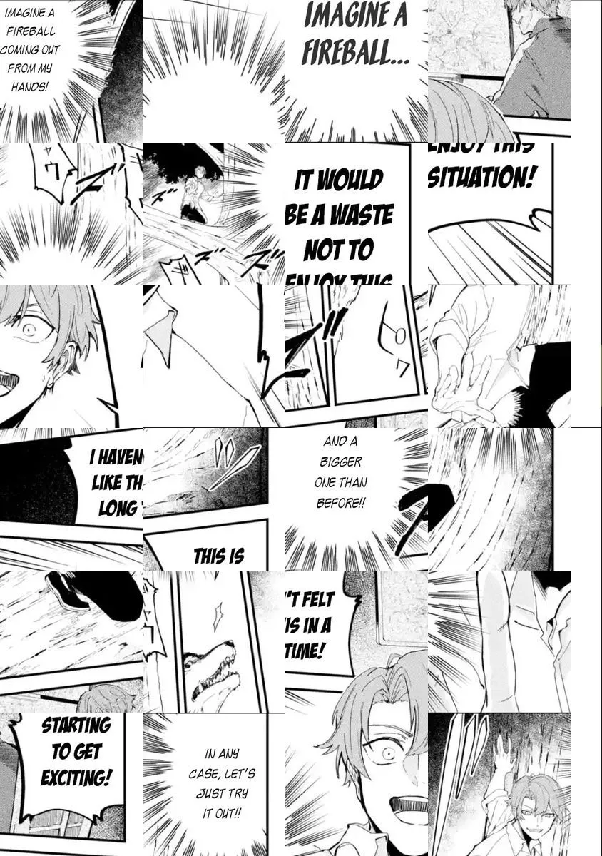 Read Isekai Cheat Magic Swordsman chapter 1 image 20 on Lezhin