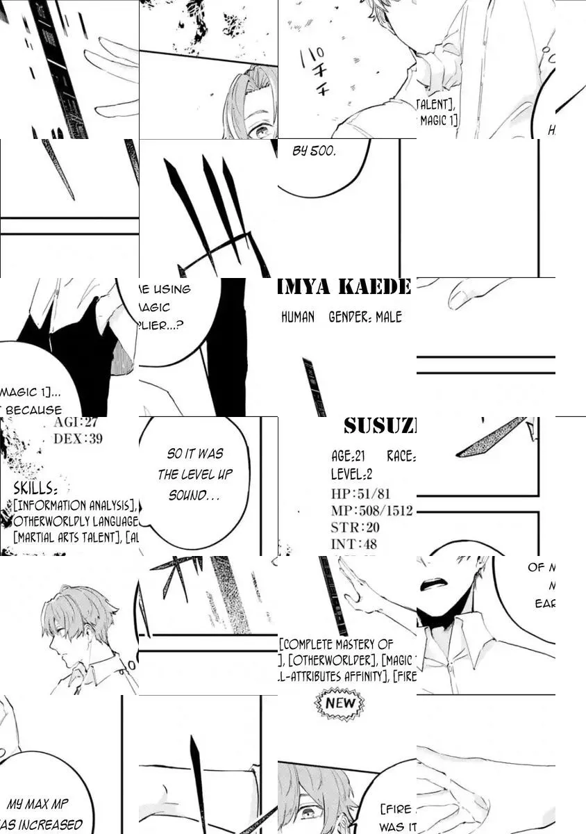 Read Isekai Cheat Magic Swordsman chapter 1 image 24 on Lezhin