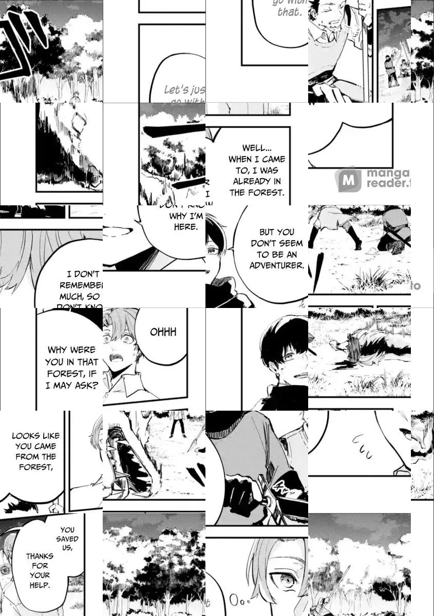 Read Isekai Cheat Magic Swordsman chapter 1 image 37 on Lezhin