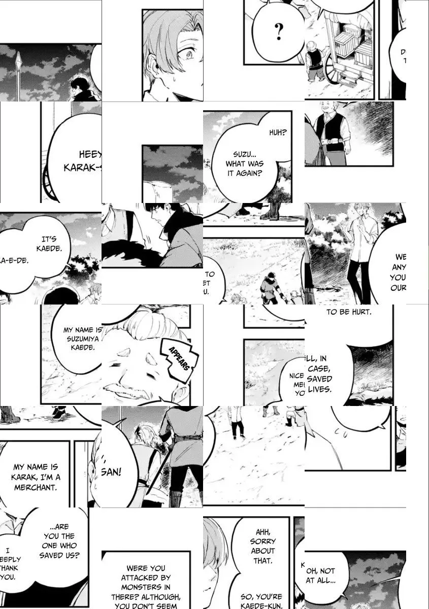 Read Isekai Cheat Magic Swordsman chapter 1 image 38 on Lezhin