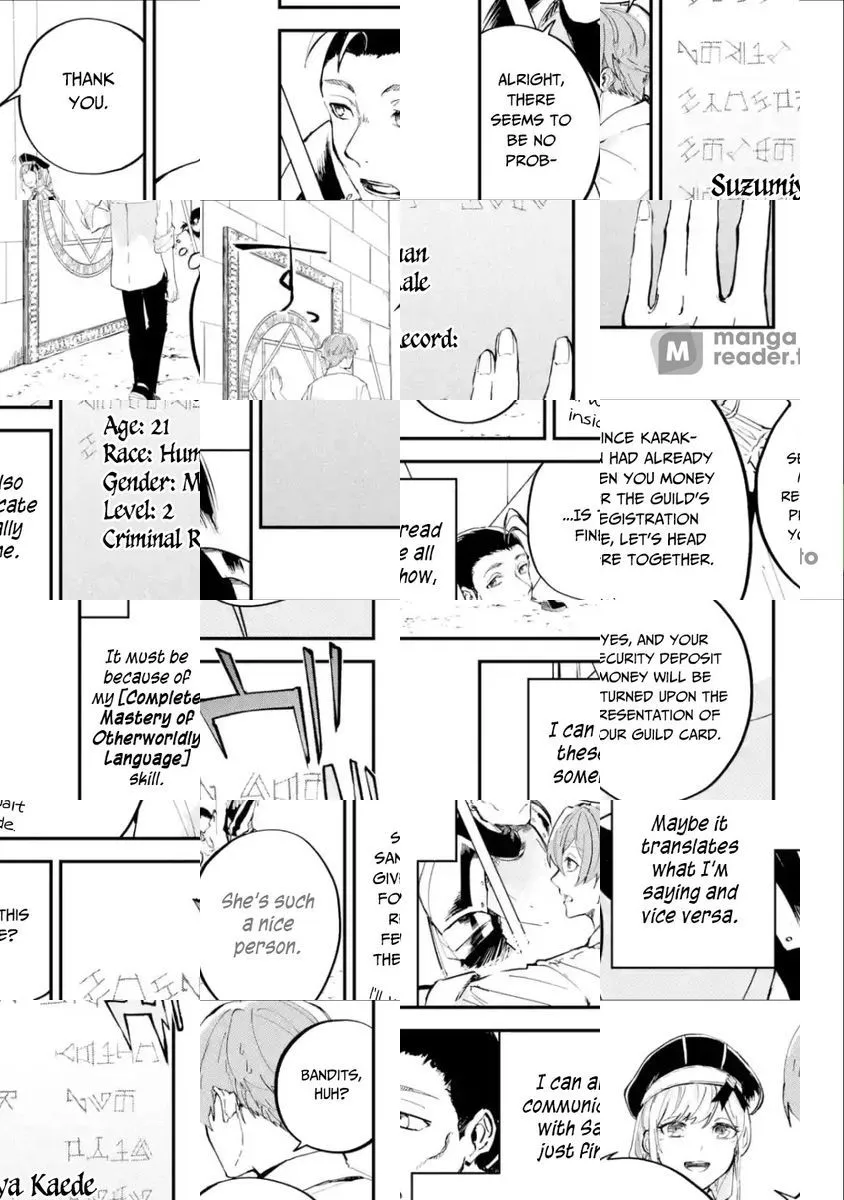 Read Isekai Cheat Magic Swordsman chapter 1 image 46 on Lezhin