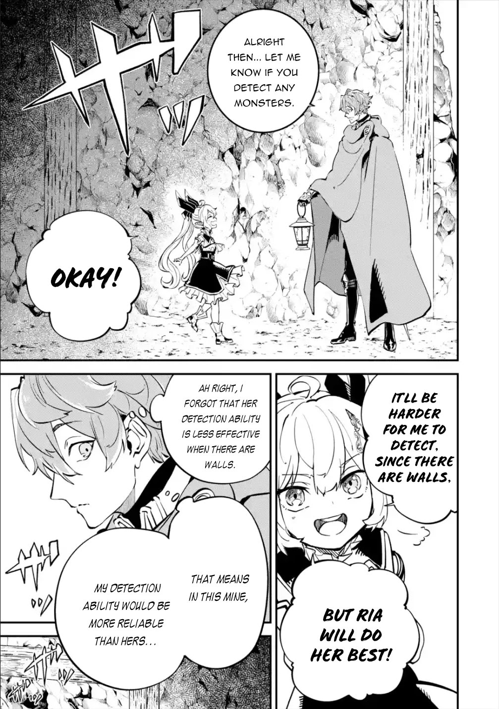 Read Isekai Cheat Magic Swordsman chapter 10 image 11 on Lezhin