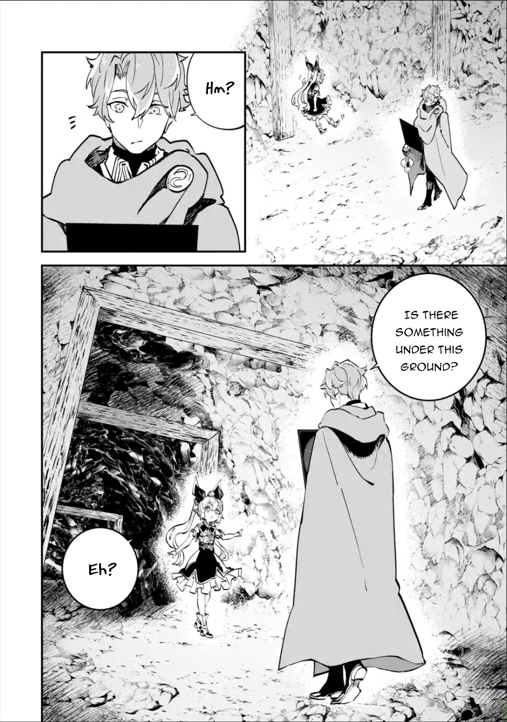 Read Isekai Cheat Magic Swordsman chapter 10 image 12 on Lezhin