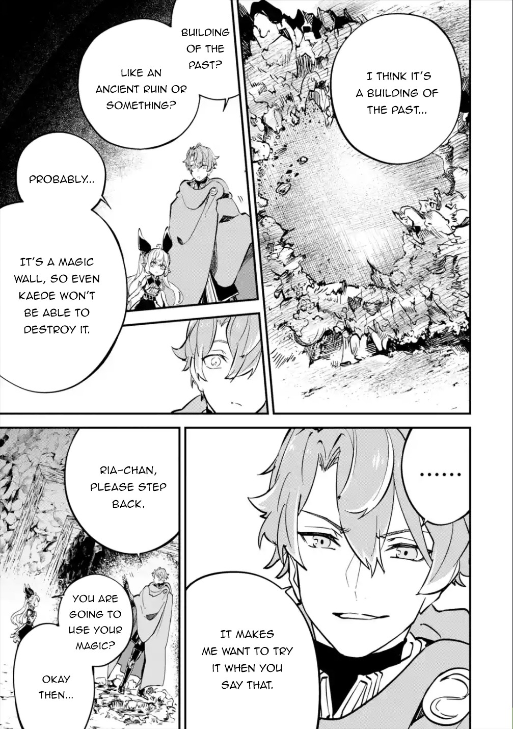 Read Isekai Cheat Magic Swordsman chapter 10 image 15 on Lezhin