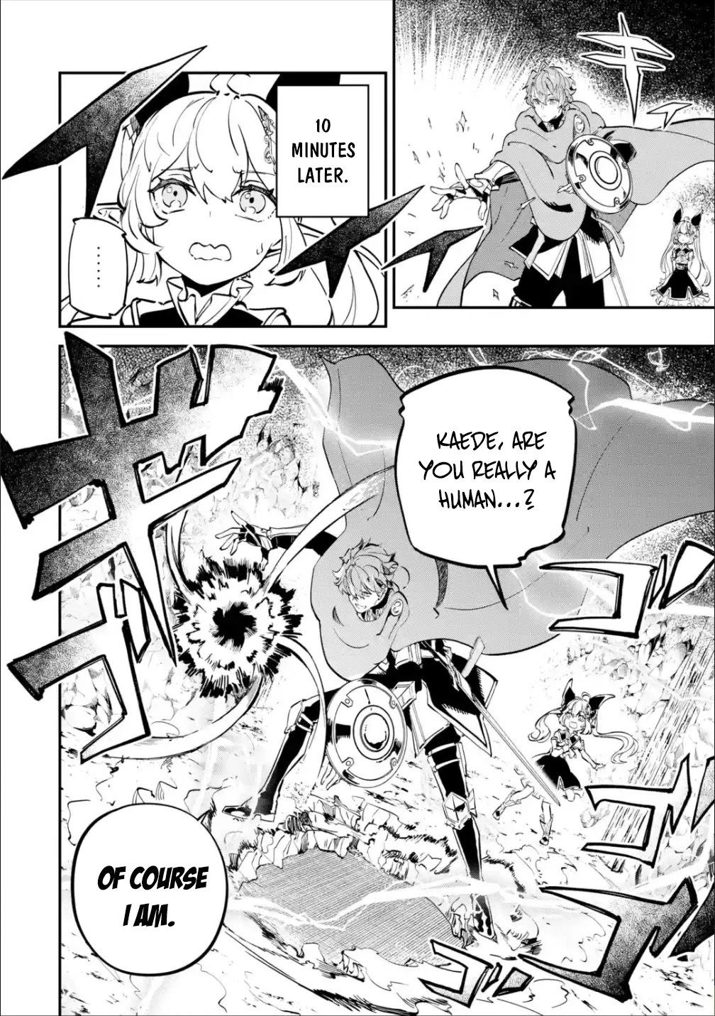 Read Isekai Cheat Magic Swordsman chapter 10 image 16 on Lezhin