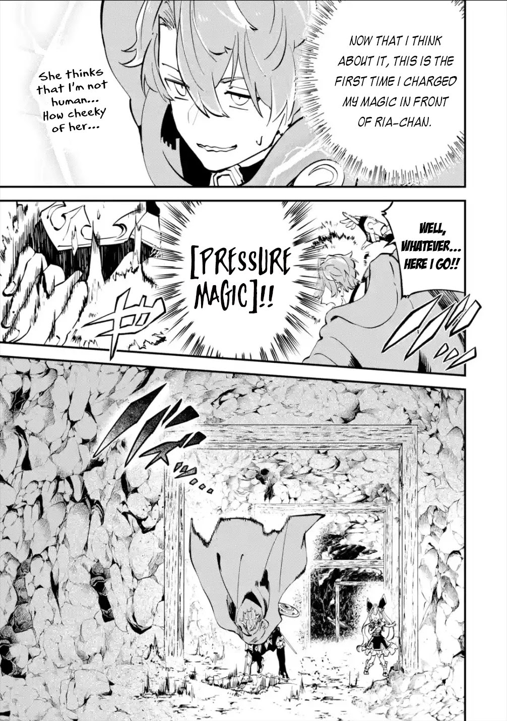 Read Isekai Cheat Magic Swordsman chapter 10 image 17 on Lezhin
