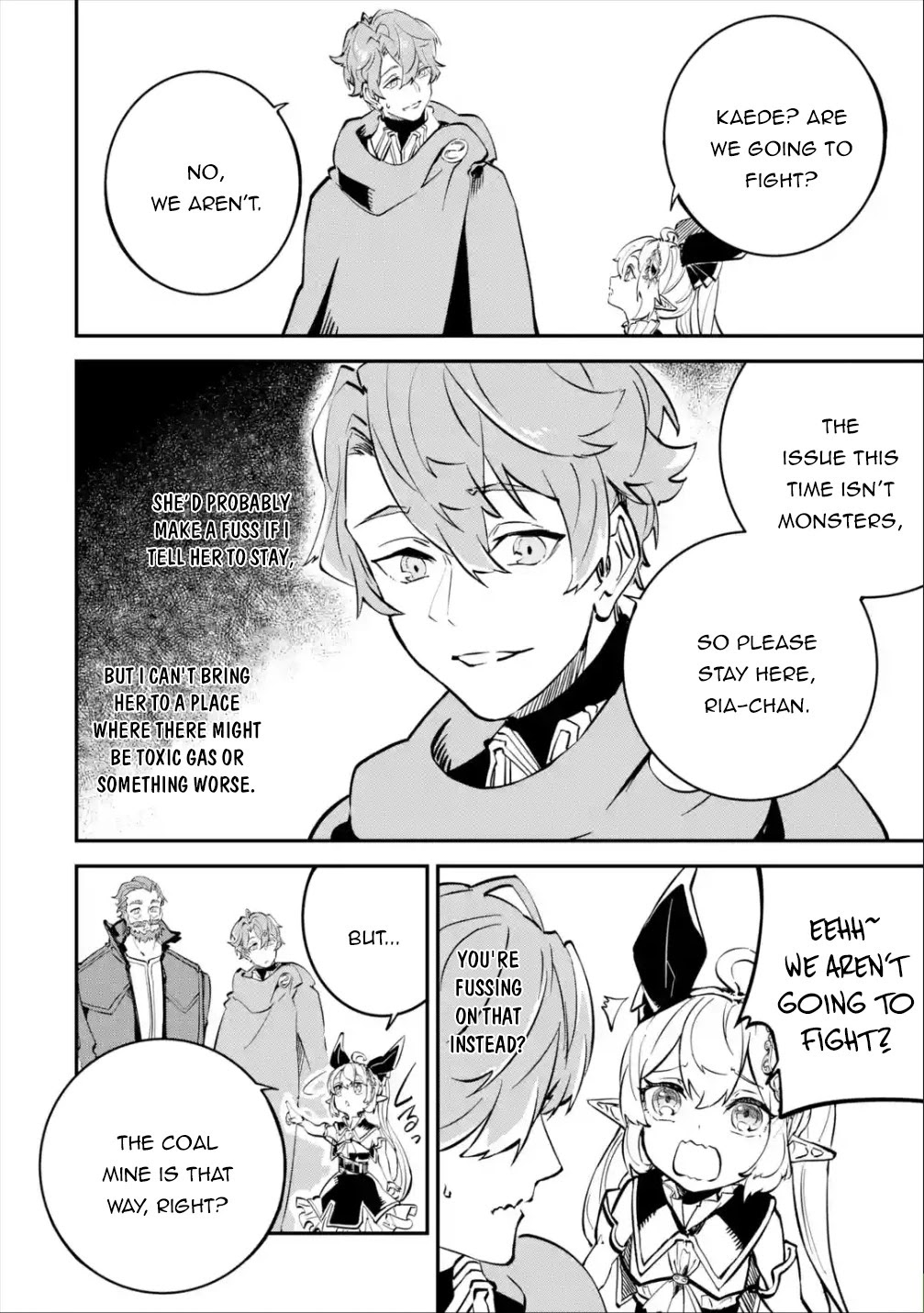 Read Isekai Cheat Magic Swordsman chapter 10 image 2 on Lezhin