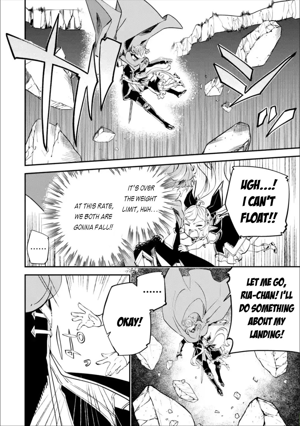 Read Isekai Cheat Magic Swordsman chapter 10 image 20 on Lezhin