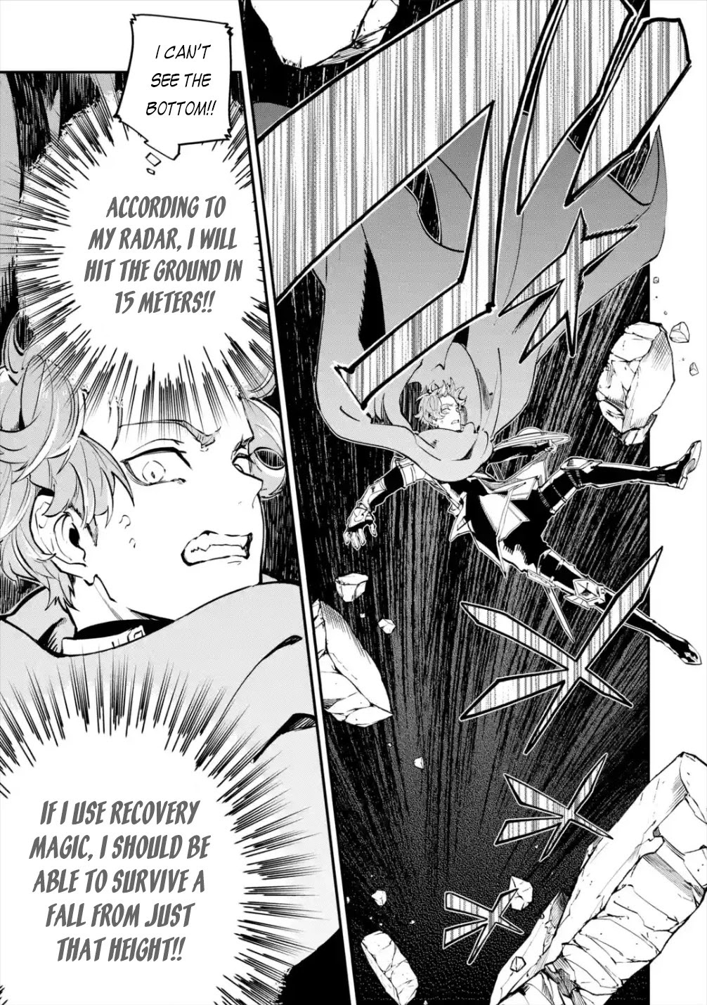 Read Isekai Cheat Magic Swordsman chapter 10 image 21 on Lezhin