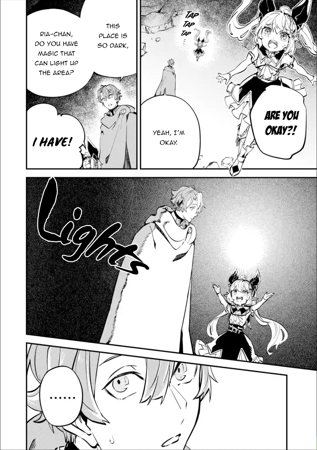Read Isekai Cheat Magic Swordsman chapter 10 image 24 on Lezhin