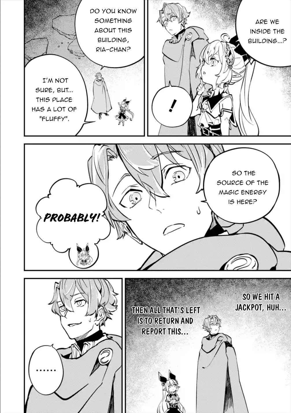 Read Isekai Cheat Magic Swordsman chapter 10 image 26 on Lezhin