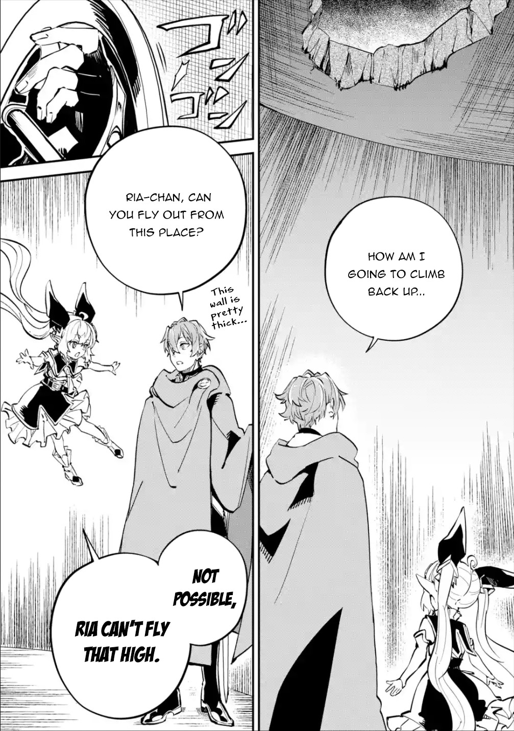 Read Isekai Cheat Magic Swordsman chapter 10 image 27 on Lezhin