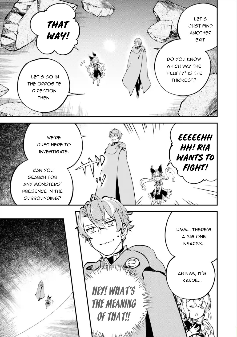 Read Isekai Cheat Magic Swordsman chapter 10 image 29 on Lezhin