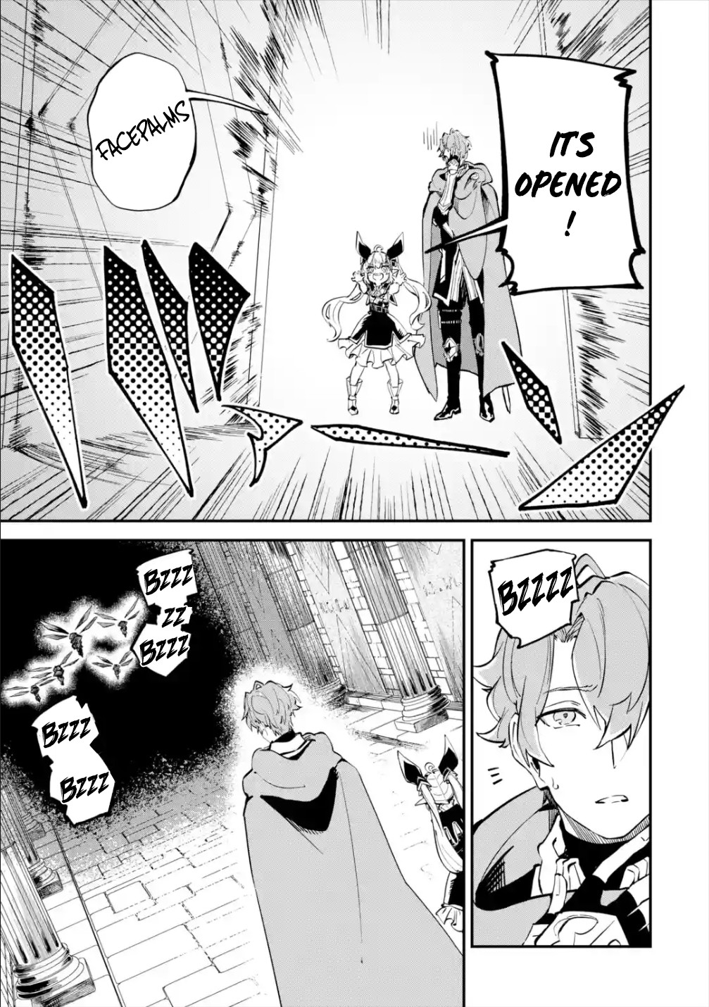 Read Isekai Cheat Magic Swordsman chapter 10 image 33 on Lezhin