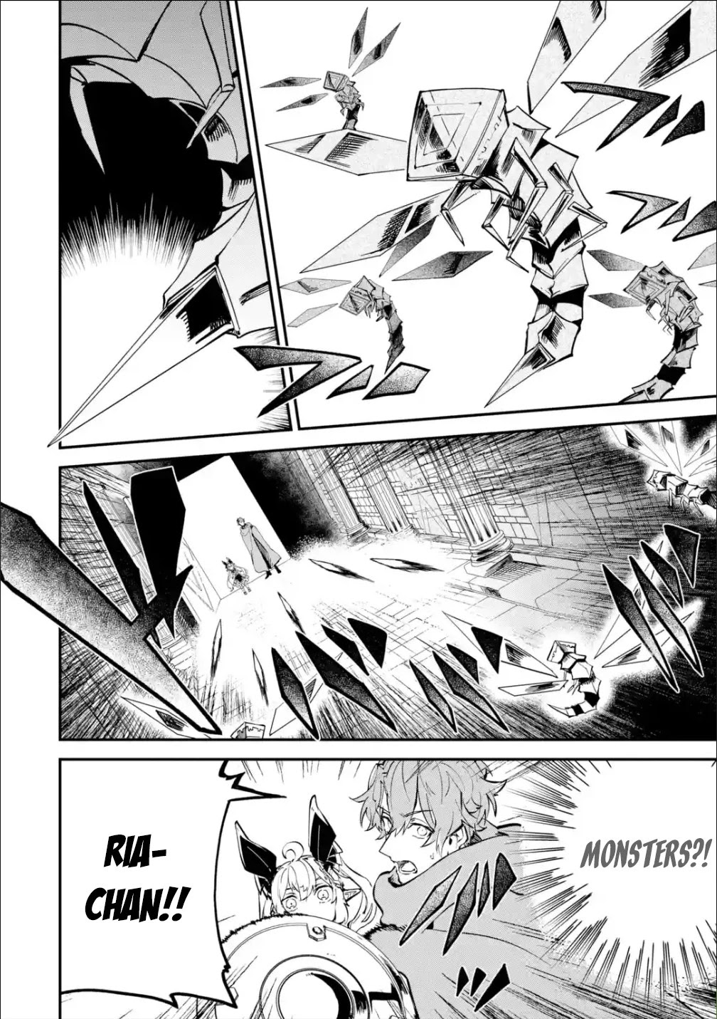 Read Isekai Cheat Magic Swordsman chapter 10 image 34 on Lezhin