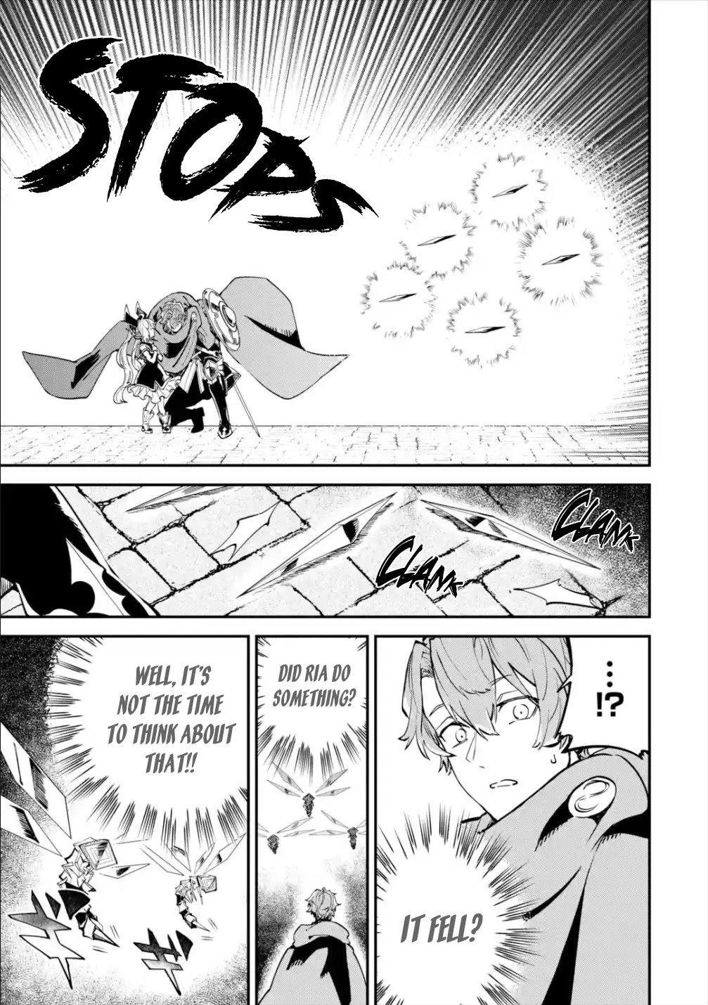 Read Isekai Cheat Magic Swordsman chapter 10 image 35 on Lezhin