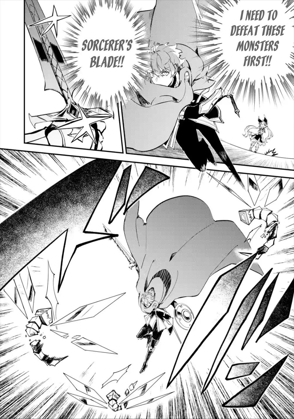 Read Isekai Cheat Magic Swordsman chapter 10 image 36 on Lezhin
