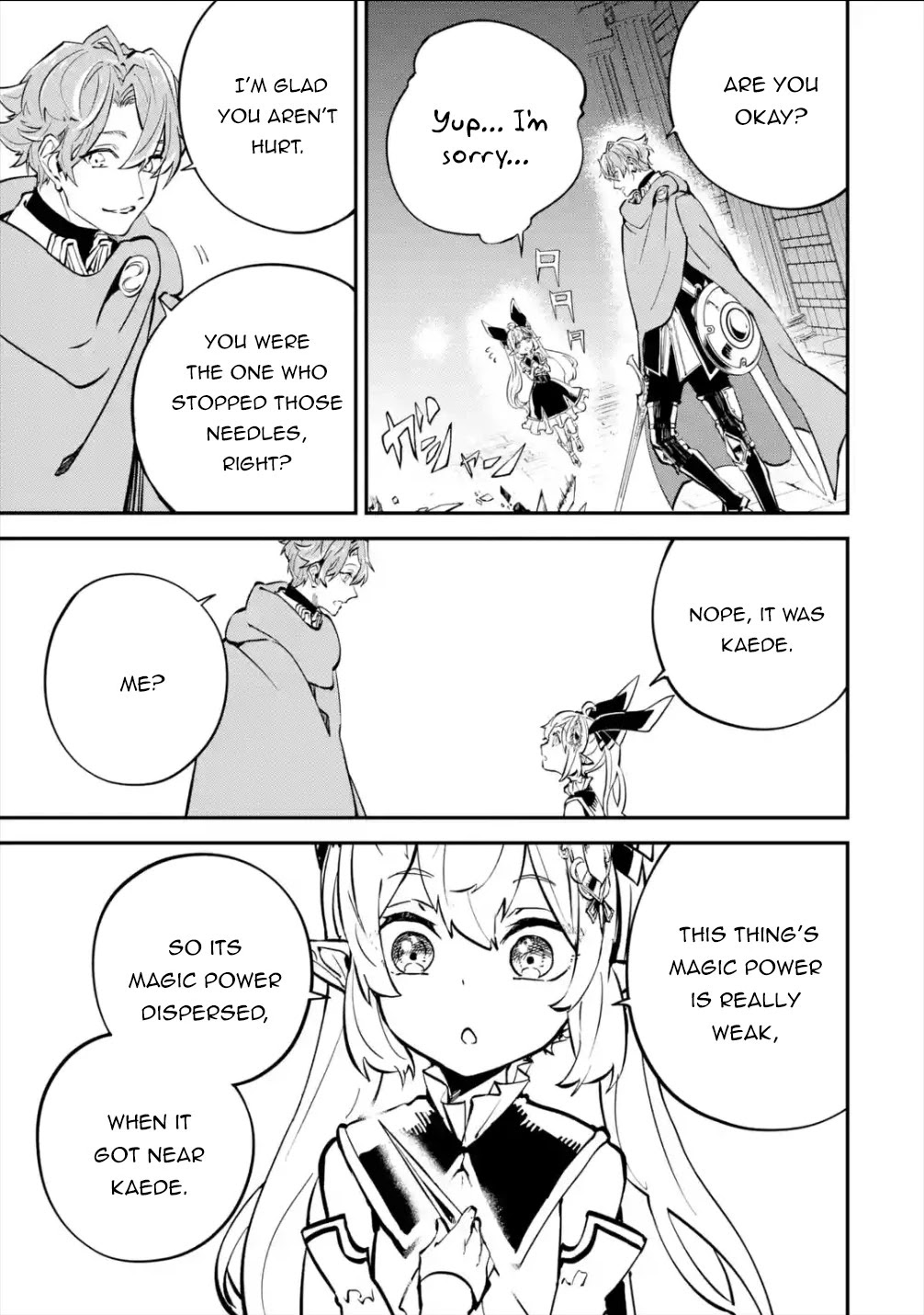 Read Isekai Cheat Magic Swordsman chapter 10 image 37 on Lezhin
