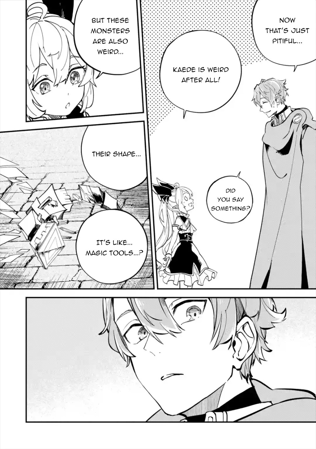 Read Isekai Cheat Magic Swordsman chapter 10 image 38 on Lezhin