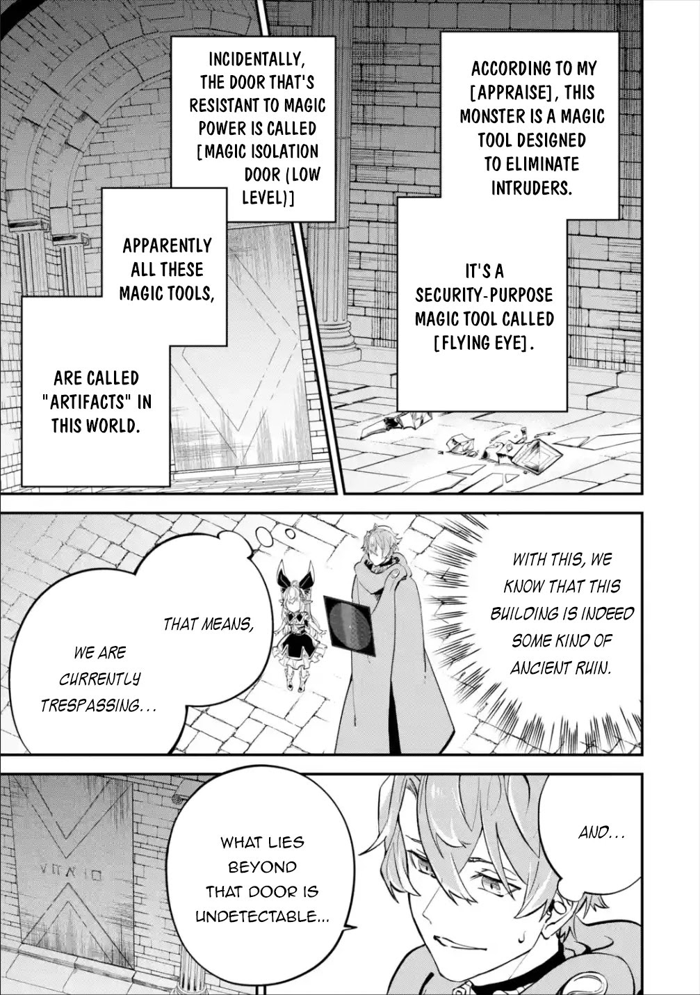 Read Isekai Cheat Magic Swordsman chapter 10 image 39 on Lezhin