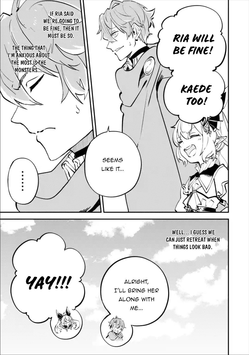 Read Isekai Cheat Magic Swordsman chapter 10 image 7 on Lezhin