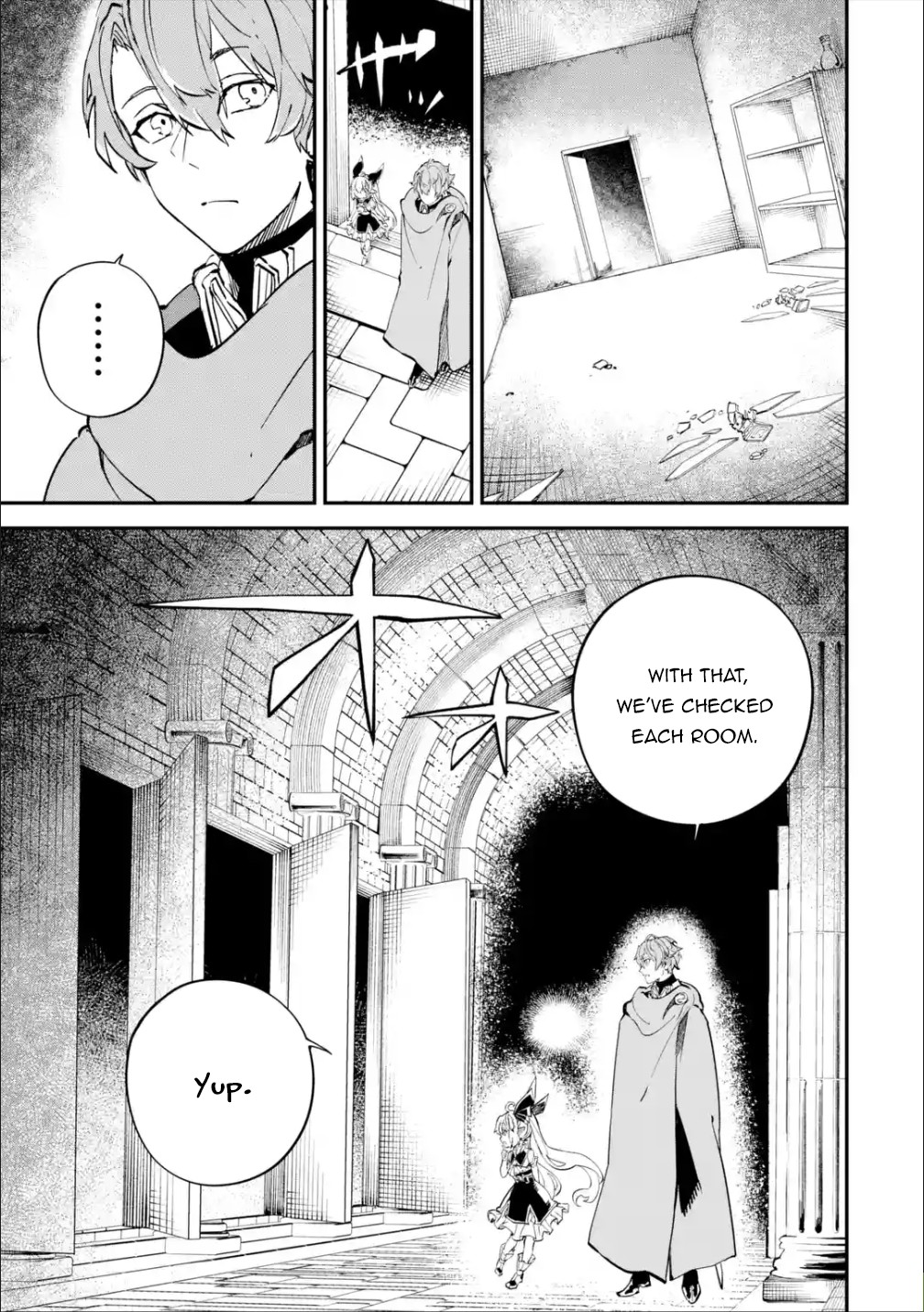 Read Isekai Cheat Magic Swordsman chapter 11 image 1 on Lezhin