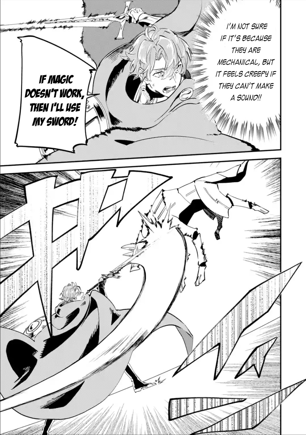 Read Isekai Cheat Magic Swordsman chapter 11 image 12 on Lezhin