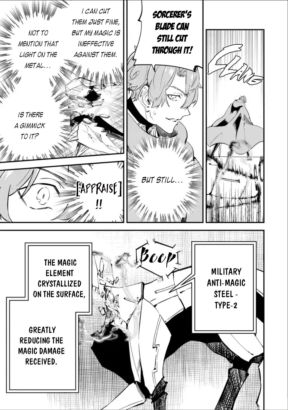 Read Isekai Cheat Magic Swordsman chapter 11 image 14 on Lezhin