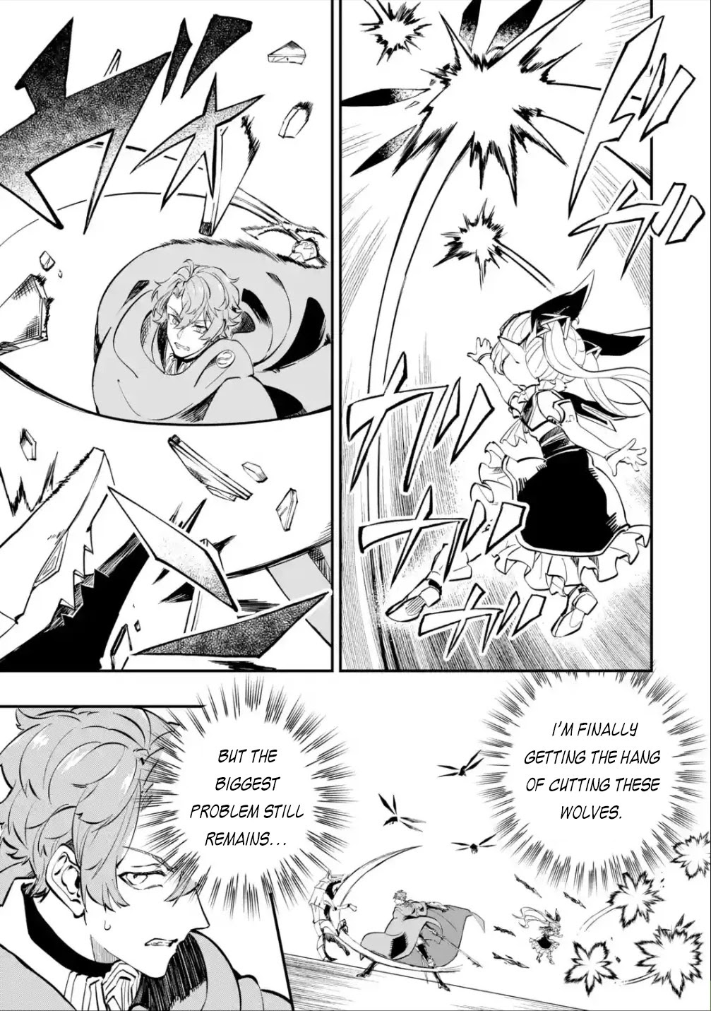 Read Isekai Cheat Magic Swordsman chapter 11 image 16 on Lezhin