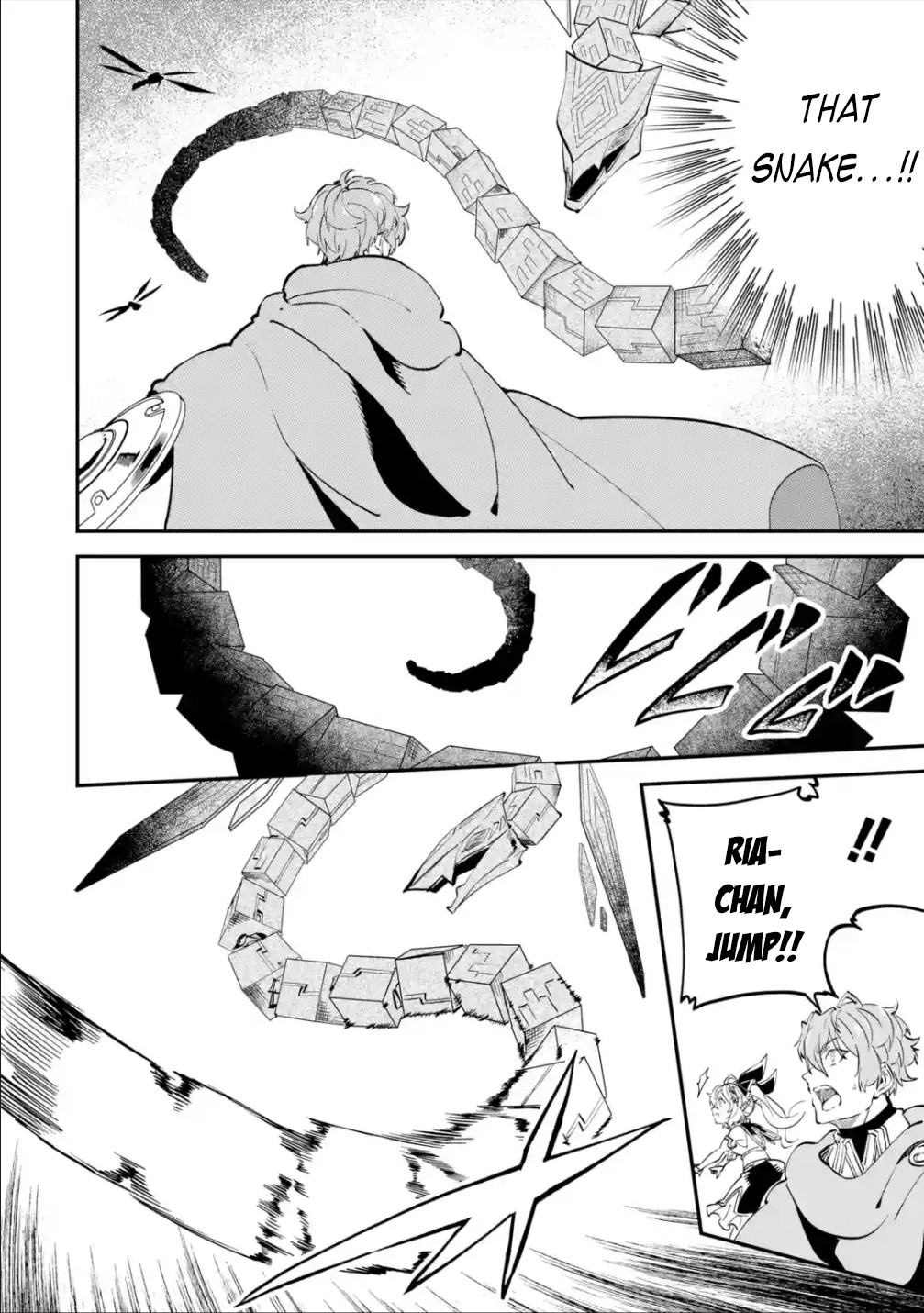 Read Isekai Cheat Magic Swordsman chapter 11 image 17 on Lezhin