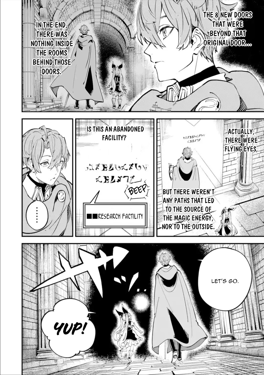 Read Isekai Cheat Magic Swordsman chapter 11 image 2 on Lezhin