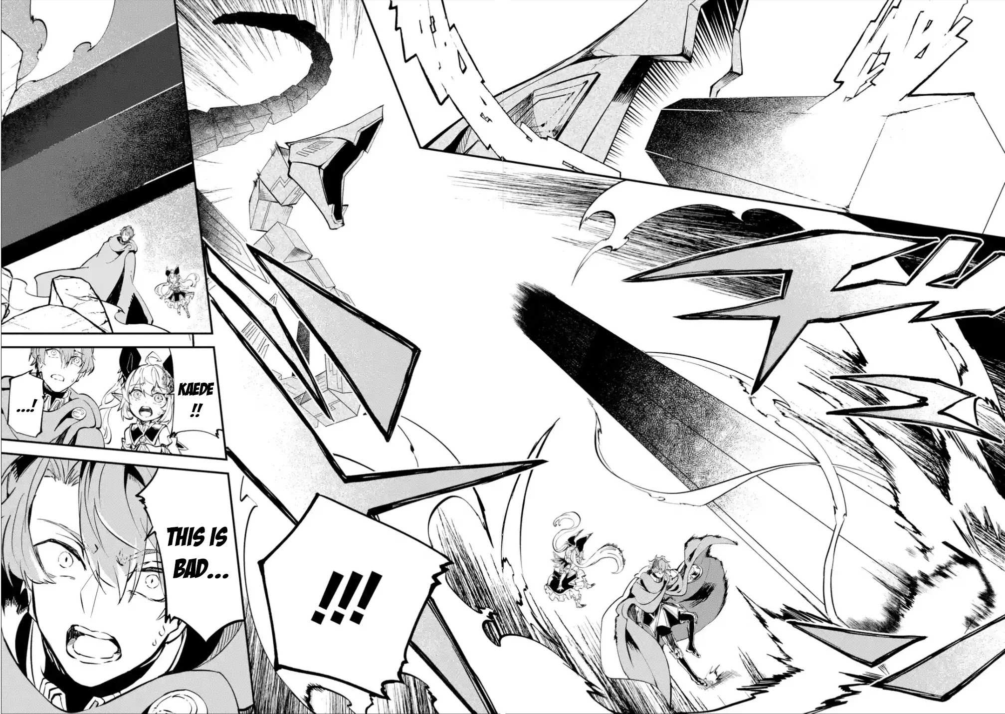 Read Isekai Cheat Magic Swordsman chapter 11 image 21 on Lezhin