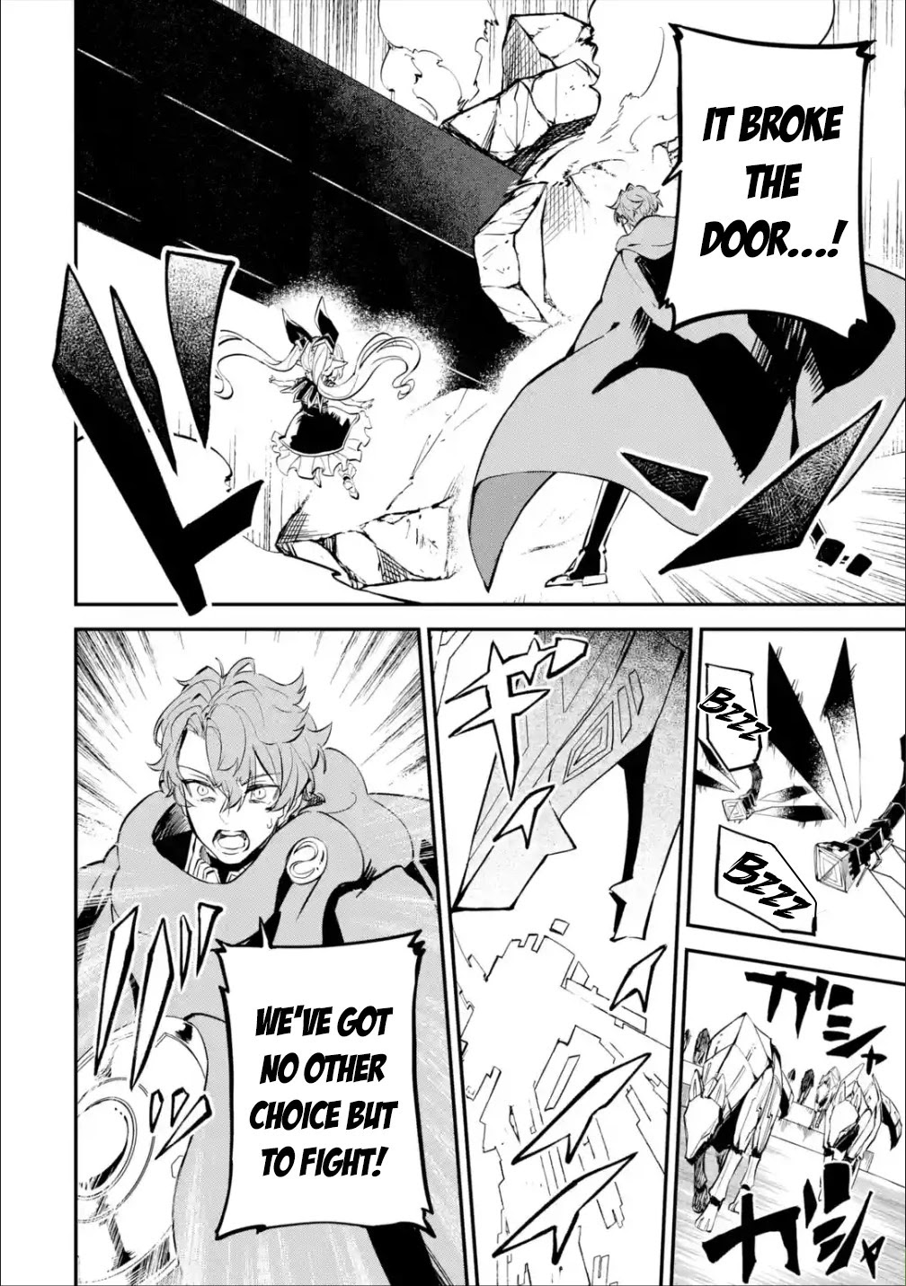Read Isekai Cheat Magic Swordsman chapter 11 image 22 on Lezhin