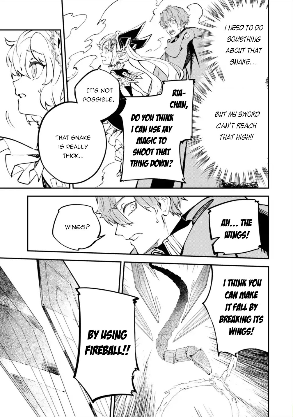 Read Isekai Cheat Magic Swordsman chapter 11 image 23 on Lezhin