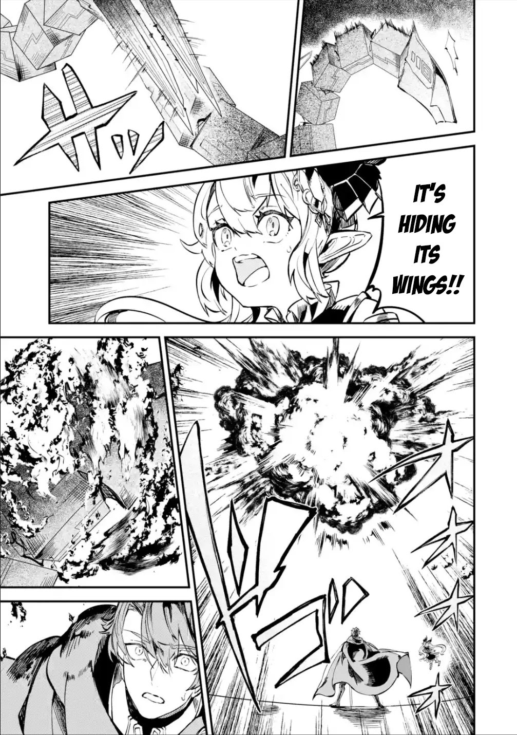 Read Isekai Cheat Magic Swordsman chapter 11 image 27 on Lezhin