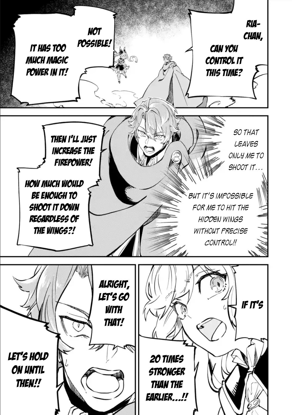 Read Isekai Cheat Magic Swordsman chapter 11 image 29 on Lezhin