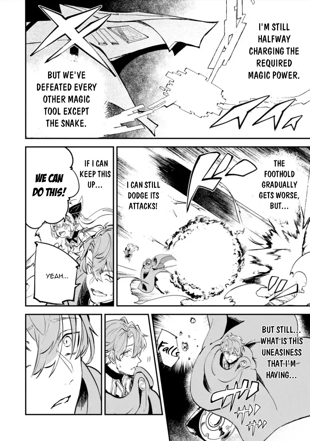 Read Isekai Cheat Magic Swordsman chapter 11 image 32 on Lezhin
