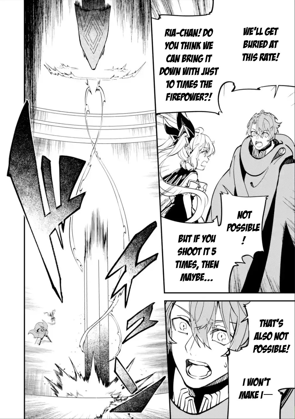 Read Isekai Cheat Magic Swordsman chapter 11 image 34 on Lezhin