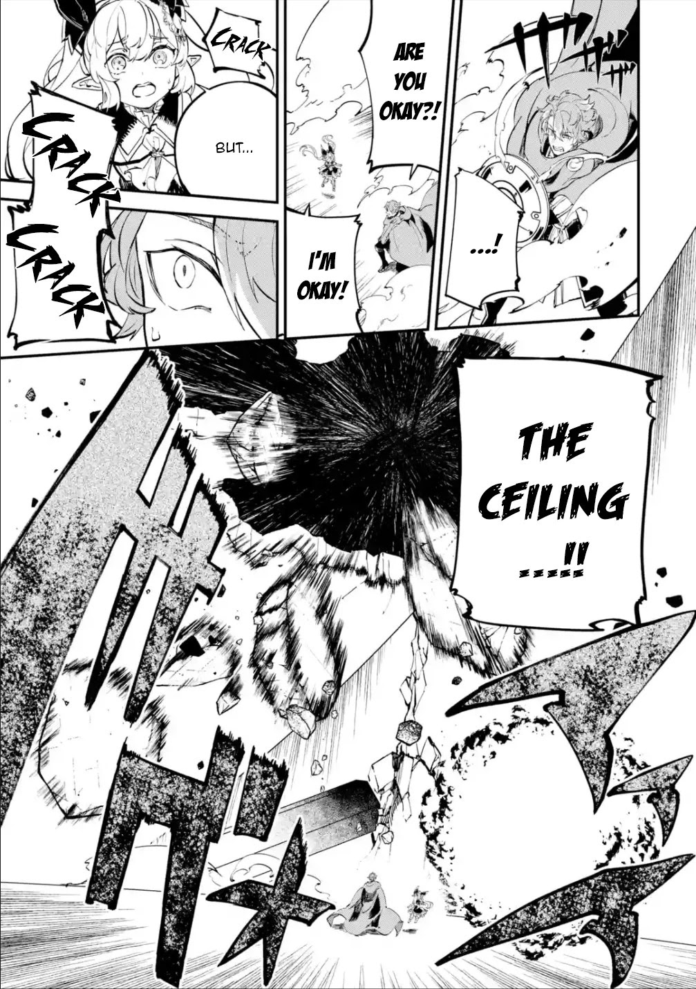 Read Isekai Cheat Magic Swordsman chapter 11 image 35 on Lezhin