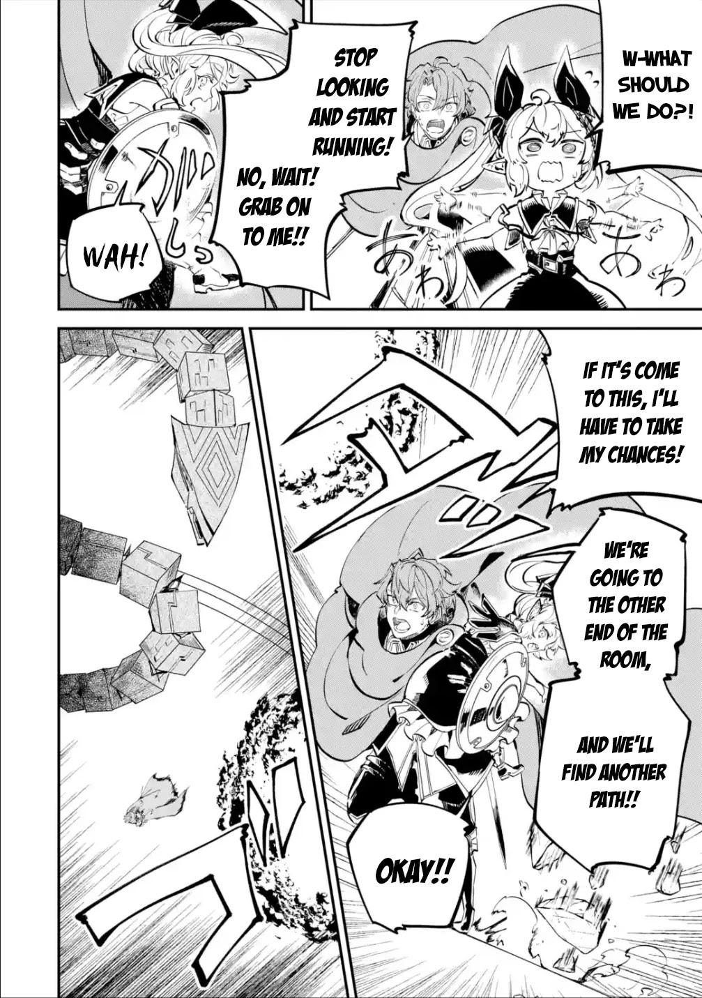 Read Isekai Cheat Magic Swordsman chapter 11 image 36 on Lezhin