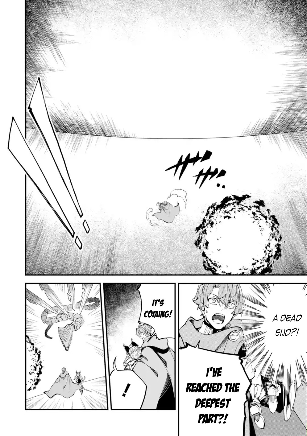 Read Isekai Cheat Magic Swordsman chapter 11 image 38 on Lezhin