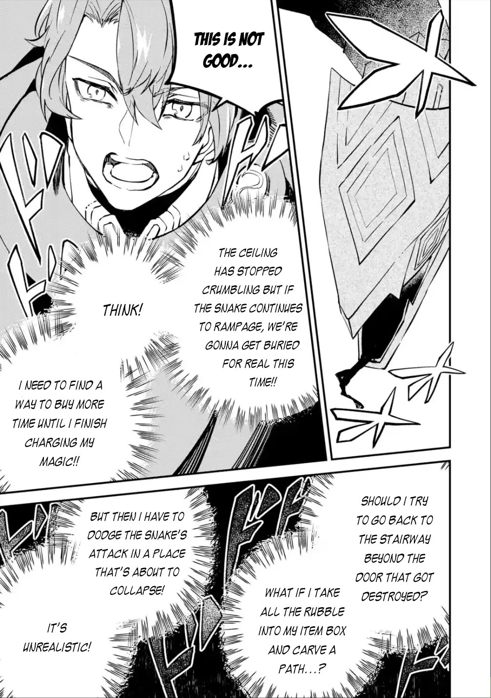Read Isekai Cheat Magic Swordsman chapter 11 image 39 on Lezhin