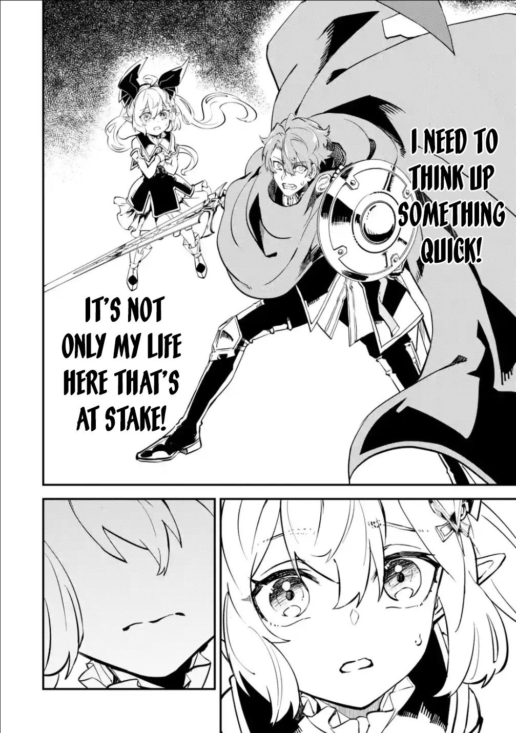 Read Isekai Cheat Magic Swordsman chapter 11 image 40 on Lezhin