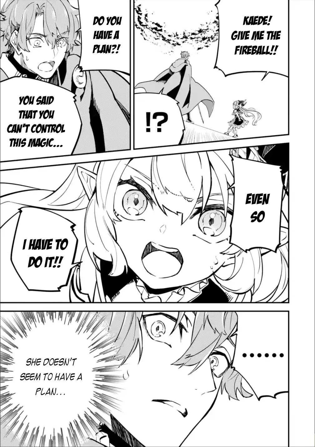 Read Isekai Cheat Magic Swordsman chapter 11 image 41 on Lezhin