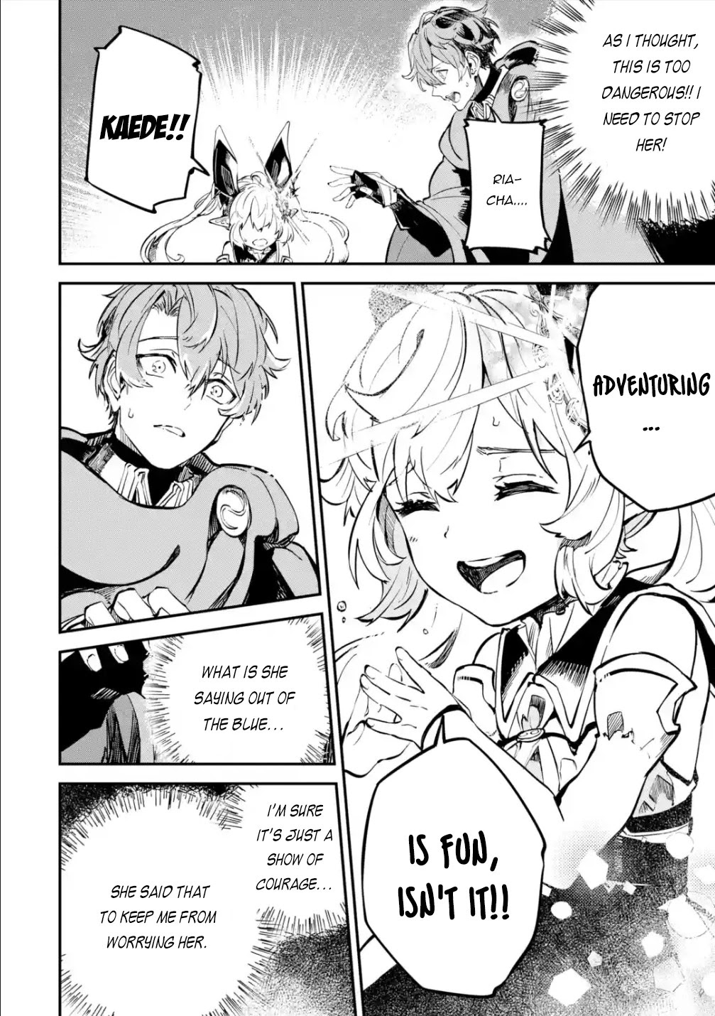 Read Isekai Cheat Magic Swordsman chapter 11 image 43 on Lezhin