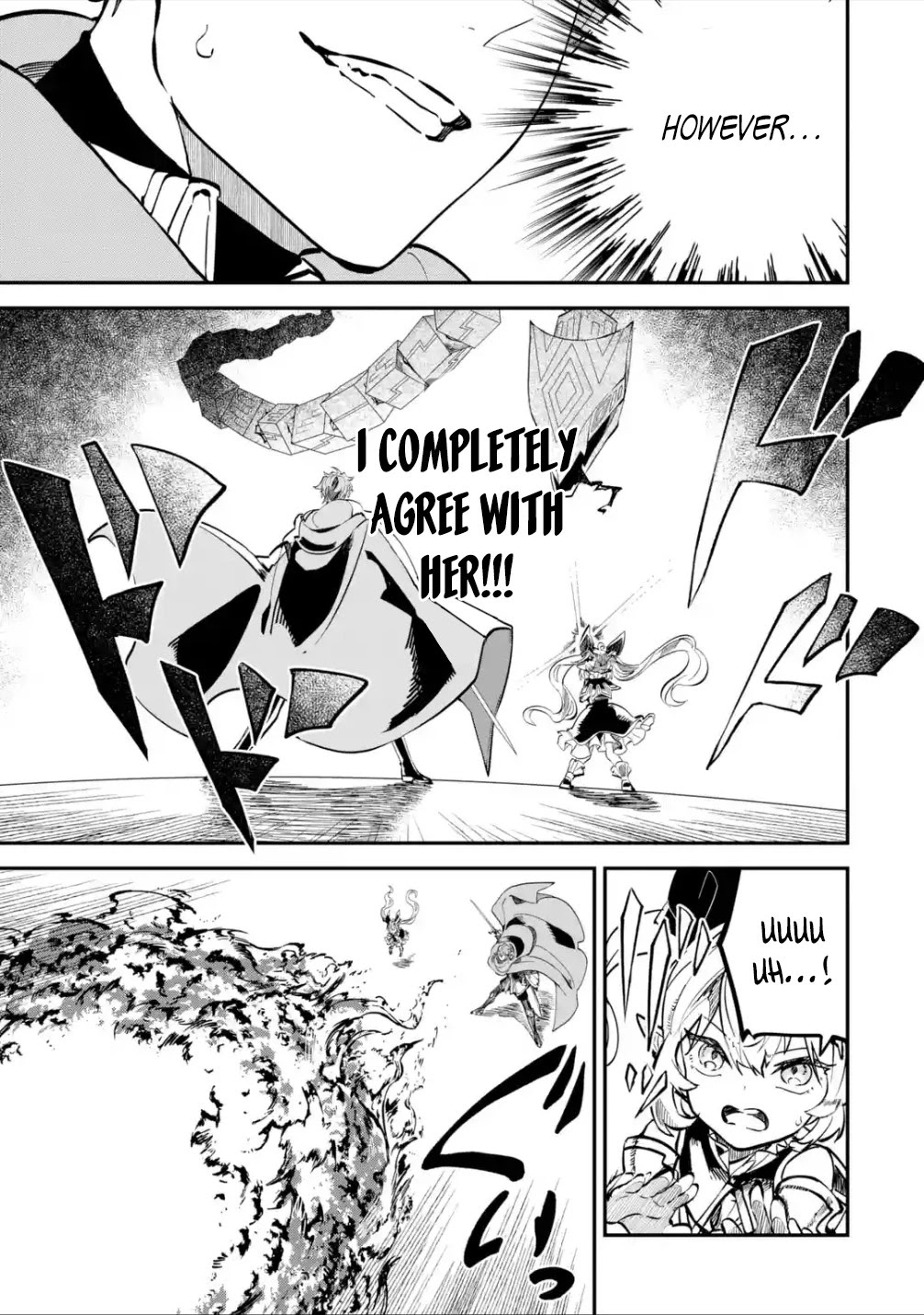 Read Isekai Cheat Magic Swordsman chapter 11 image 44 on Lezhin