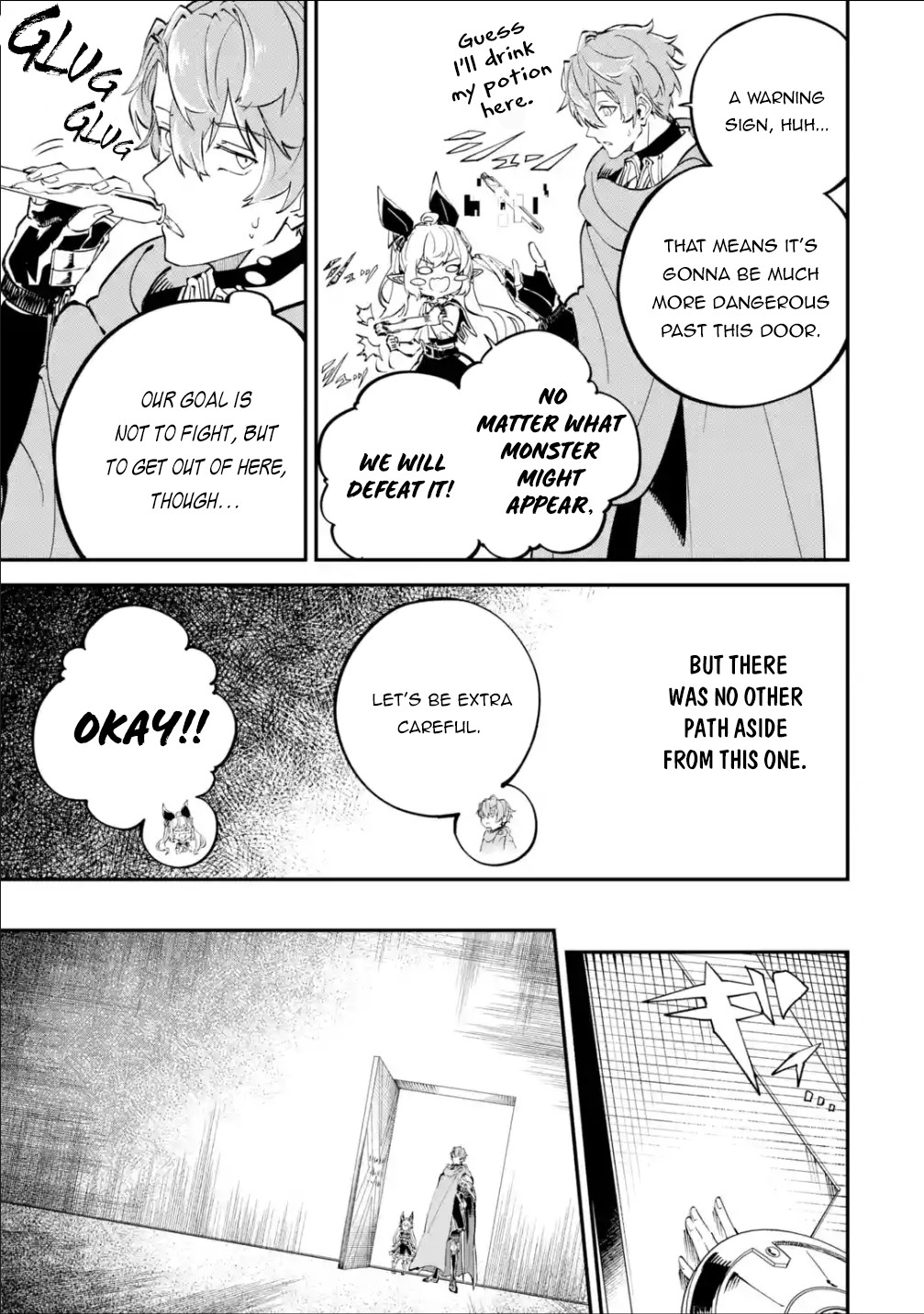 Read Isekai Cheat Magic Swordsman chapter 11 image 5 on Lezhin