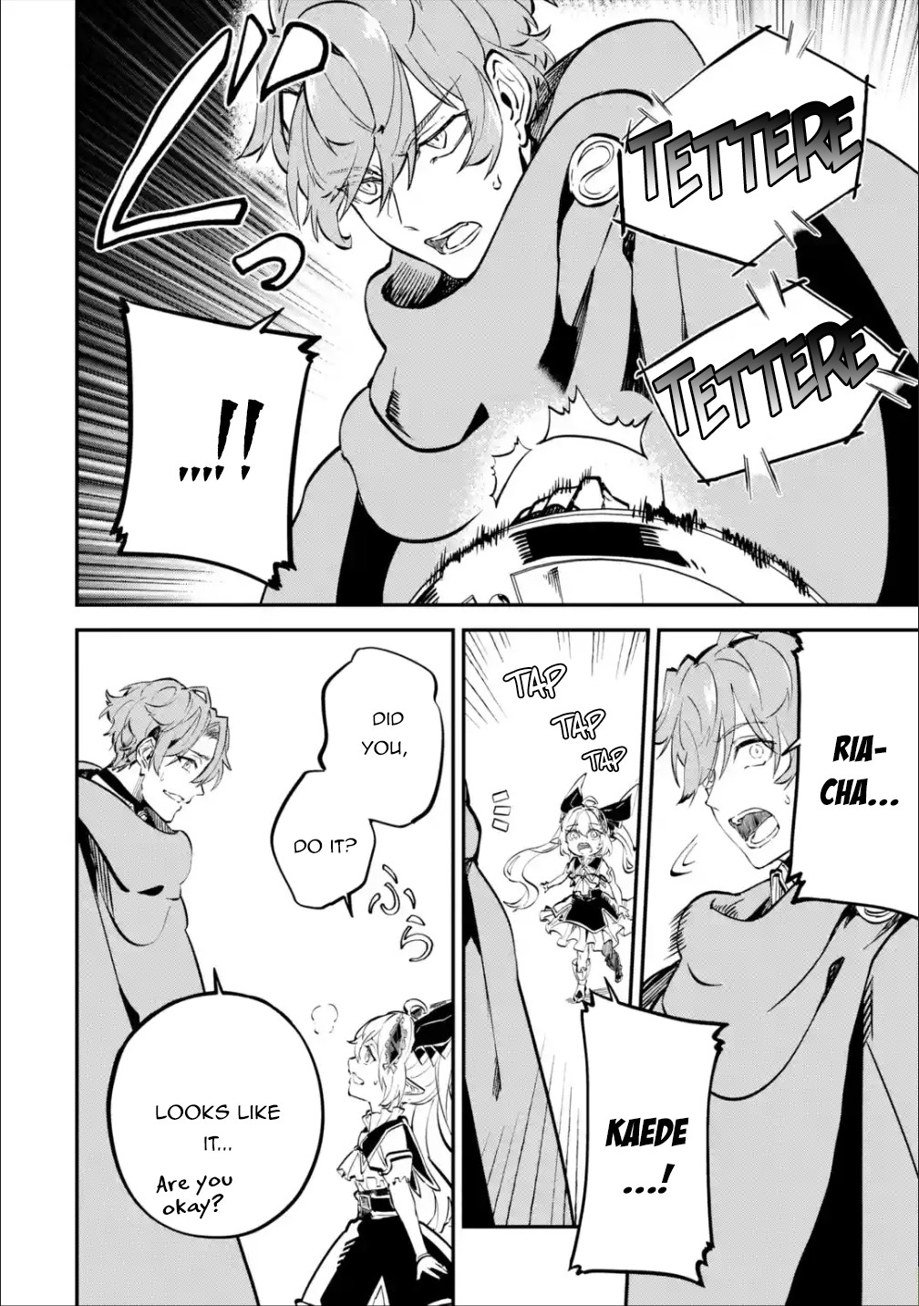 Read Isekai Cheat Magic Swordsman chapter 11 image 52 on Lezhin